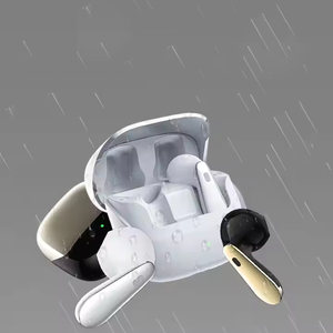 Auricolari <span class=keywords><strong>J12</strong></span> Semi-In-Ear Wireless 6-Mic ANC ENC Noise Cancelling auricolari con qualità del suono HIFI e bobina dinamica grande 13mm - Product Image 1