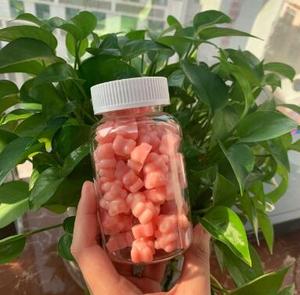 Gomitas Multivitamínicas Veganas Naturales ODM 2020, <span class=keywords><strong>Vitamina</strong></span> E y <span class=keywords><strong>D</strong></span>, Sabor Mixto, Mejora la Inmunidad para Adultos No Embarazados - Personalizadas - Product Image 3