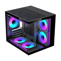 Boîtiers d'ordinateur de jeu LOVINGCOOL & Tour, logo personnalisé, prix d'usine, châssis de mini PC le plus populaire, boîtier de PC, boîtier de CPU, vente en gros