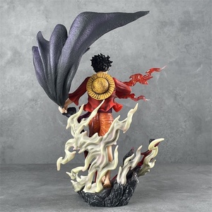 Figura de Acción de Anime One Piece GK Resonance Walking Luffy de 28 cm, Modelo Coleccionable, Estatua, Decoración de Escritorio, Juguete, Venta al por Mayor - Product Image 2