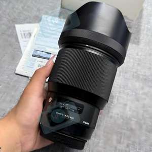 Sigma 85มม. f/ 1.4 DG HSM เลนส์ศิลปะสำหรับ Canon EF Mount โฟกัสคงที่แบบเต็มเฟรมสำหรับกล้องดิจิตอล DSLR ขายส่ง - Product Image 3