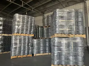 Fabriek Direct Verkopen Hoge Kwaliteit Prikkeldraad Hek - Product Image 5