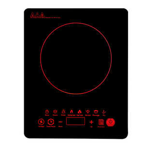 Nouvelle <span class=keywords><strong>plaque</strong></span> de cuisson à <span class=keywords><strong>induction</strong></span> portable avec <span class=keywords><strong>plaque</strong></span> de cuisson rapide, style Chulha, pour usage domestique, 220v 1500w, noir, cristal, avec CB - Product Image 2