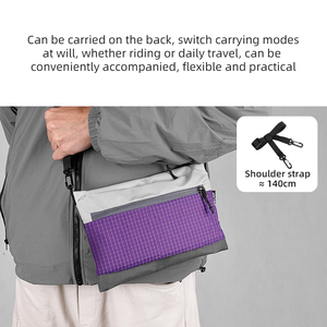 <span class=keywords><strong>Bolsa</strong></span> Impermeable Expandible <span class=keywords><strong>para</strong></span> Manillar de Bicicleta ESLNF, <span class=keywords><strong>Bolsa</strong></span> Cruzada Desmontable <span class=keywords><strong>para</strong></span> Bicicleta Plegable <span class=keywords><strong>Brompton</strong></span>, <span class=keywords><strong>Bolsa</strong></span> de Almacenamiento <span class=keywords><strong>para</strong></span> Viajes y Compras - Product Image 6