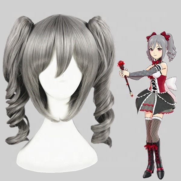 White Haired Anime Girl Cosplay Accessories High Quality