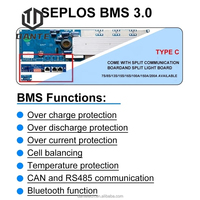 STOCK EU 48V Seplos Vertical Type MASON280 DIY KITS BMS 2.0 3.0 avec équilibreur actif expédition DDP avec taxe gratuite