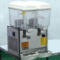 Distributeur automatique de boissons 4*12L, machine à slush pour boissons glacées, pour restaurant, hôtel, restauration, bar, café, boutique