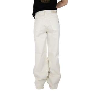 ดอนน่า ปันทาโลน DKE8253 กางเกงลำลองเอวสูงขากว้างสีเบจแฟชั่นสตรี - Product Image 3