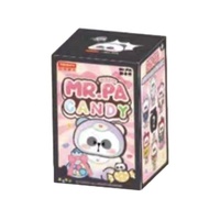 100% Original Authentique Série Mr.PA Candy Cadeau Surprise Mystère Décoration Tendance Ornement de Bureau Poupée en Peluche à Visage Vinyle 12+ Boîte