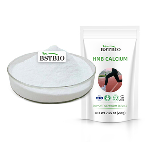 BSTBIO Aminoácido Beta Hidroxi Beta Metilbutirato HMB-Ca HMB Ca en Polvo CAS 135236-72-5 99% HMB Calcio - Product Image 2