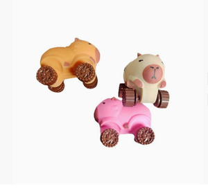 Capybara Căng Thẳng Quả Bóng Đầy Bóp Đồ Chơi Siêu Vui Vẻ Động Vật Căng Thẳng Cứu Trợ Bóng Kéo Trở Lại Xe Cho Bé Và Thanh Thiếu Niên - Product Image 5