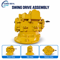 Ensemble moteur hydraulique d'orientation pour excavatrices Komatsu PC30-7, PC60-7, PC80, PC120-5, PC130-7, PC200, PC200-6/7/8