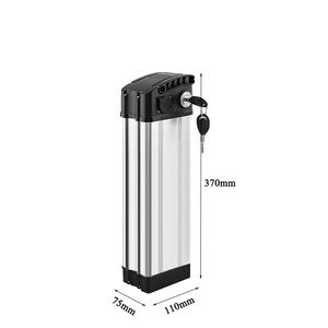 Batterie 36V Silverfish 370 36V 10A Akku SLANE AURORA CALEDON VICTORIA 15ah 18ah 36v Ebike Velosic PELIC 3 Transporting E-bikes - Product Image 1