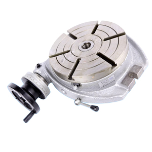 Nuevo cabezal divisor rotatorio CNC de alta precisión para máquinas rectificadoras, herramientas industriales, accesorios de perforación y rectificado libre. - Product Image 3