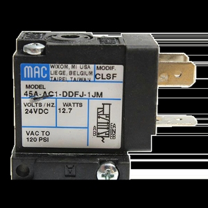 Vanne solénoïde MAC en stock 45A-AC1-DDFJ-1JM Contrôleur programmable État neuf Automatisation électronique - Product Image 4