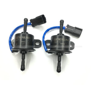 ปั๊มน้ำมันเชื้อเพลิงไฟฟ้า Chf 12V 24V สำหรับรถขุดยันม่าร์ รถกระบะ ปั๊มน้ำมันเบนซิน ดีเซล - Product Image 1
