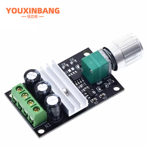 Dc 6V <span class=keywords><strong>12V</strong></span> 24V 28VDC 3A 80W PWM điều khiển tốc độ động cơ điều chỉnh điều chỉnh 3A điều khiển tốc độ động cơ điều chỉnh - Product Image 3