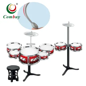 Children play musical instruments mini jazz drum set toy