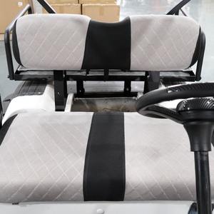 CIUBCAR EZGO YAMAHA Golf Cart Front Seat <b>Covers</b> Fabric Manufacturer Durable Cloth Material - Product Image 1