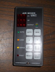 PLC COMPRESSOR CONTROL AIR <strong>MISER</strong> UNIT PANEL 17-211600-001 Warranty Product - Product Image 1
