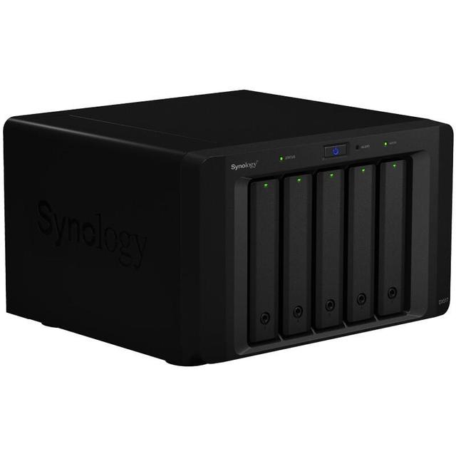 Enterprise Grade 5 Bay Storage Expansion Chassis for Data Center or Home Server Use SATA III Support