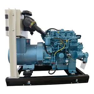 45Kw DIESEL Máy phát điện đặt 50Hz Powered by Perkins 380V Marine Máy phát điện di động diesel