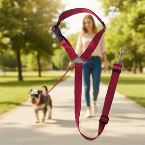 <strong>Retractable</strong> Eco-Friendly Luxury <strong>Dog</strong> Leash 16ft One-Button Brake Anti-Slip Rivet Handle Tangle-Free Nylon Pet <strong>Lead</strong> Fashion Simple - Product Image 1