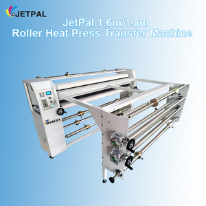 Jetpal tự động truyền nhiệt in ấn vải cờ tấm rèm Con lăn Nhiệt Báo Chí lịch Máy Nhiệt Báo Chí Con lăn máy - Product Image 2