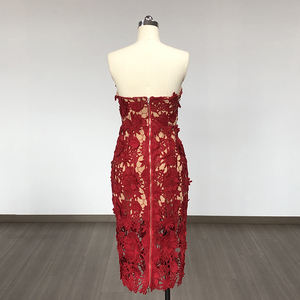 Robe moulante d'été en satin pour femmes Col rond Respirant Halter Sexy Sleeveless High Waist Mini Party Dress - Product Image 3