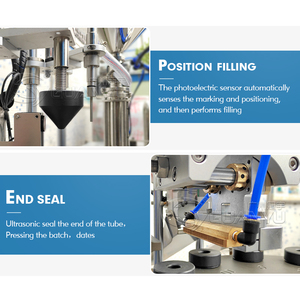 ร้อนขายอัตโนมัติภายใน Heatng ยาสีฟันพลาสติกแชมพูเครื่องสำอางครีมหลอดบรรจุเครื่องปิดผนึกราคาโรงงาน - Product Image 2