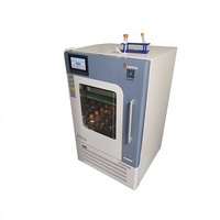 Inkubator CO2 Benchtop/Table Top Berkualitas Tinggi untuk IVF, dengan Pengatur Suhu Termostatik untuk Sel, Mikrobiologi, Kimia, dan Medis, Dilengkapi LCD