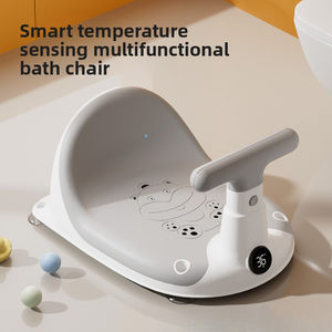Siège de bain pour bébé Summer Infants en TPE, support assis/allongé, détection intelligente de la température, antidérapant, pour nouveau-né, nourrisson et tout-petit - Product Image 2