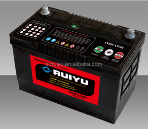 Batterie de voiture N70 12 V 70AH, batterie de camion coréenne / batterie de voiture / batterie automobile - Product Image 1