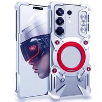 Prix d'usine pour coque de téléphone Honor Win 5G avec support rotatif en métal ajouré et cordon pour téléphones mobiles Honor
