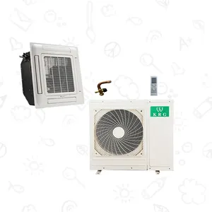 كاسيت تكييف هواء 48000BTU تبريد فقط 12.5KW نظام تكييف الهواء المركزي 220V 5P مكيف الهواء كاسيت 4TON