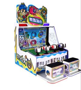 <b>Amusement</b> Center Coin-Operated 4 Player Water Shooting Simulator Arcade Game <b>Machine</b> Metal 1 Year Warranty - Product Image 1