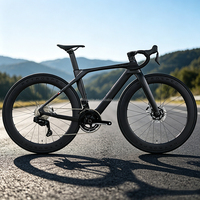 Vélo de route en fibre de carbone ultra-léger T10 Pro 8,8 kg, 24 vitesses, transmission électronique sans fil, vélo de course pour hommes et femmes, directement de l'usine