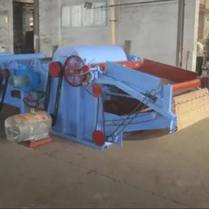 New Textile Cloth and Garment Waste Recycling Machine for Waste Cotton Fiber Textile Cotton Fabric Waste Recycling Machine