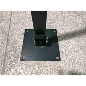 Boule de poinçonnage murale, en acier inoxydable <span class=keywords><strong>avec</strong></span> <span class=keywords><strong>barre</strong></span> <span class=keywords><strong>rotative</strong></span> réflexe, hauteur ajustable - Product Image 2