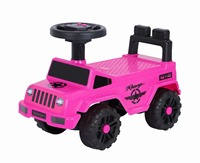 Voiture à pousser Jeep à prix abordable pour bébé / Voiture à bascule pour enfants / Voiture à pédales pour bébé avec certifications CE EN71 CPC GCC