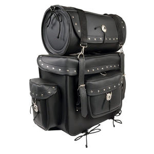 Sac de selle universel imperméable en cuir magnétique pour moto, portable, pour voyage, 45L, échantillon gratuit Fastrider - Product Image 4