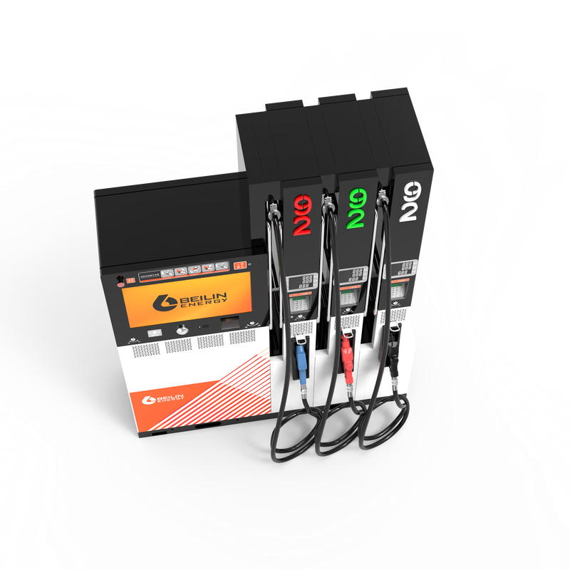 Commercial Fuel Dispenser Gas Station Equipment