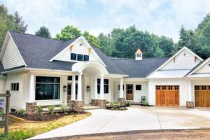 Villa in Acciaio Durevole per Case Prefabbricate di Campagna - Product Image 2