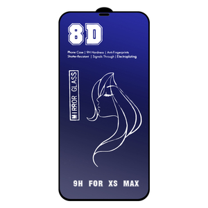 Protector de Pantalla de Vidrio Templado 8D <span class=keywords><strong>con</strong></span> Pegamento Completo, Espejo de Color HD de Alta Claridad 9H para <span class=keywords><strong>Samsung</strong></span> Galaxy Note9 - Product Image 3