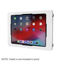 Support mural en métal pour tablette iPad Air Pro Support mural verrouillable 13 pouces étui antivol pour tablette pour exposition de restaurant