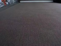 Tapis de maison de bureau simples et modernes faits à la machine Matériau en polyester écologique durable et résistant au feu lavable