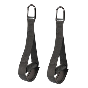 Accessoires d'équipement de fitness : Corde de triceps avec poignées antidérapantes pour entraînement de force – Accessoires de gantry - Product Image 1