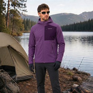 Giacca Professionale da Montagna in <span class=keywords><strong>Gore</strong></span> <span class=keywords><strong>Tex</strong></span> OEM ODM Personalizzata, Cappotto Invernale Pesante da Sci 3 in 1, Giacca Shell Resistente - Product Image 4