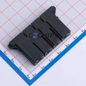 HC-10.16-4Y-05 Housing (Wire-to-Board / Wire-to-Wire) P=10.16mm Connector 1x4P 10.16mm 1 4 - Product Image 2