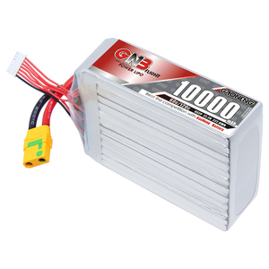 แบตเตอรี่ LiPo GNB GAONENG 10000mAh 6S 22.2V 60C 120C พร้อมหัวต่อ XT90S สำหรับรถบังคับวิทยุ เรือบังคับวิทยุขนาดใหญ่ และเครื่องบินบังคับวิทยุแบบ Soft Pack - Product Image 4